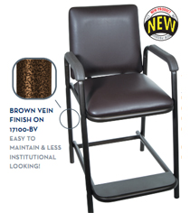 Hip-High Chair, Steel Frame